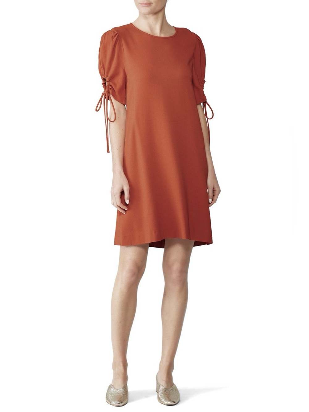 NEW. See By Chloe Tie Sleeve Mini Dress. NWT